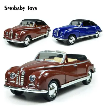 Ford zlitine diecast avtomobile model retro umetnost, vintage avto igrače simulacije zlitine stari avto igrača minicar zbirka model za fante