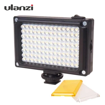 Ulanzi 112 LED Telefon Video Lučka Fotografske Razsvetljava za Youtube Živo Zatemniti LED Lučka za Dvo-barvne Temperature