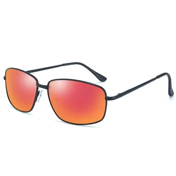 Blagovno znamko Design Kvadratnih Polarizirana sončna Očala Retro Odtenki Klasičen Moški Vožnjo sončna Očala UV400 Očala Oculos de sol