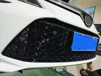 Spredaj dirke mrežico ZA Nova Toyota Corolla 2019 2020 body kit CAR Sprednji Odbijač Zraka Vent Očesa Rešetka Žari