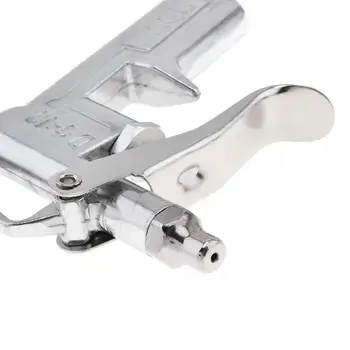 Spray Pištolo Mini Pnevmatski Piha Prah Pištolo Orodje, s 7,5 mm Zrak Vrata in Zamenjava Dolga Šoba za Čiščenje Prahu Domov DIY