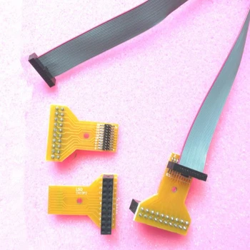 1.27 mm do 2.54 mm priključna ploščica / 20pin priključno ploščico / 2.54 ženski adapter pin kabel J-LINK