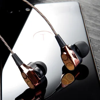 Visoka Kakovost 3,5 mm in-Ear Slušalke Clear Bass Slušalke Z Mikrofonom Težka Bas Zvok Glasbe, Slušalke za Mobilni Telefon