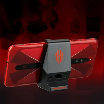 Za Izvirne ZTE nubia Rdeče Čarobno 5G primeru mobilni telefon 3D zaščitna primeru Teksturo Primeru Ročne Igralne Ročaj 5G Poslovne igre primeru
