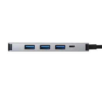 Pametno Napravo Vrsto Potrošnika C USB 3.1 do 4 Vrata Hi-Speed USB 3.0 Muti Hub Adapter za Macbook Trajne