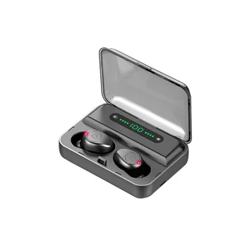F9-5 TWS Bluetooth Res Brezžične Slušalke TWS HiFi Šport Čepkov Earpods V Uho Stroki, Za iPod iOS Android