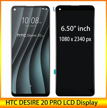 Novo za 6,5 palčni LCD Za HTC DESIRE 20 PRO Zaslon LCD Z, Zaslon na Dotik, Računalnike Skupščine Odlično za Popravilo