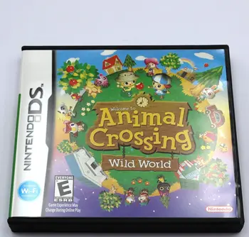 Živali, ki Prečkajo DS NDSi NDS NTSC PAL Živali, ki Prečkajo Divje Besede Lite Igra Kartice DS Igra Kartice Različica v angleškem Jeziku