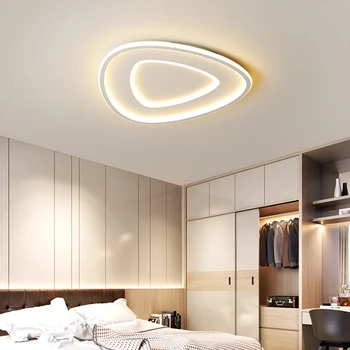 Sodobni LED Stropne luči Za dnevno Sobo, Spalnica Študija Soba stropna svetilka Ultra-tanek kuhinje svetlobna telesa Zatemniti