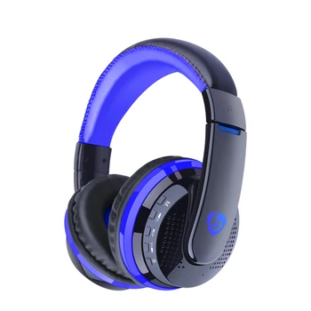 Gaming Slušalke Z TF Kartica Mp3 Auriculares Na Uho Slušalke Nove Brezžične Sprots Slušalke Bluetooth Slušalke Stereo Slušalke