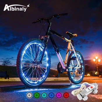 Nepremočljiva 20LED izposoja govoril svetlobe 6 barva niz noč jahanje dekorativne luči varnosti opozorilne luči kolesarske opreme,