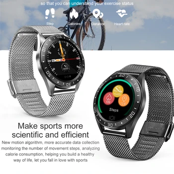 LIGE 2019 Novo Pametno Gledati Moške LED Zaslon Monitor Srčnega utripa, Krvnega Tlaka, Fitnes tracker Sport Watch nepremočljiva Smartwatch+Box