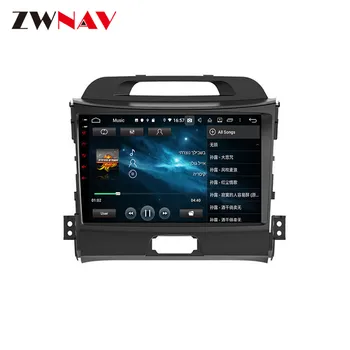 Za KIA sportage 2010 - 2016 2Din Avto Android 10.0 Radio multimedijski predvajalnik, 2 Din autoradio video GPS Navi WiFi, bluetooth