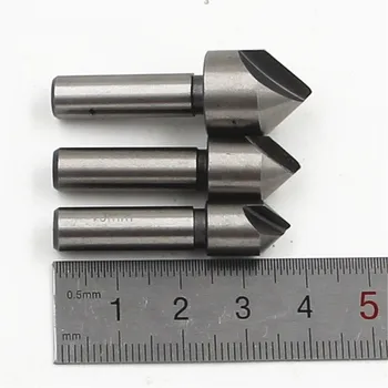 Visoka Kakovost Grezilo HSS 3pcs Drill Bit Set Za Jeklo Snd iz Trde Kovine 10 mm 12 mm 16 mm hitroreznega Jekla chambering luknja