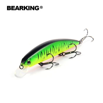 Bearking Bk17-D130 Fishing Lure 1PC 21 g 130 mm globina 1,8 M Umetne Vabe Wobbler Pisanec Fishing Lure 3 BKK Kljuke Ribištvu Tackle