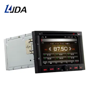 LJDA Android 10 Avto Multimedijski Predvajalnik Za Peugeot 3005 3008 5008 Partner Berlingo Stereo GPS Navigacijski DVD DSP 2 Din avtoradio