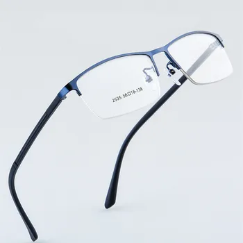 Moda za Ženske Retro Kvadratnih Očala TR90 Očala Okvirji Optični Letnik Pregleden Očala Oculo De Grau Feminino Masculino