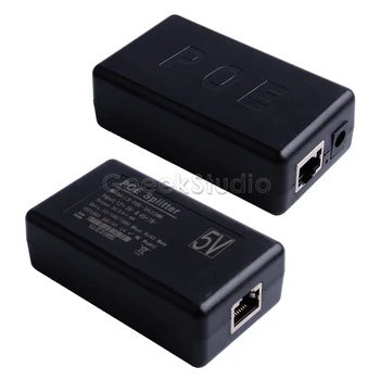 Gigabit Raspberry Pi 4 B / 3B+ Aktivni PoE Delilnik USB TIP C 48V na 5V Napajanje Preko Utp kabla PoE Stikalo