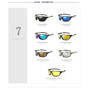 Unisex sončna Očala Polarizirana Žensk Sunglass 2021 Moških Ogledalo Očala Kvadratnih Camo Očal Okvir Lady Odtenki Očala Goggle UV400