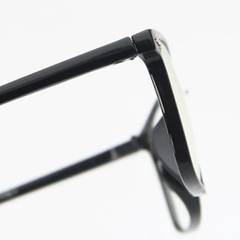 Yoovos Očala Moški/Ženske 2021 Retro Očala Okvirjem Kvadratnih Letnik Očala Moških Luksuzni Rimless Okulary Optični Gafas De Hombre