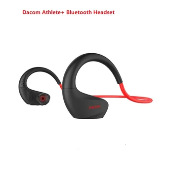 Najnovejši Dacom Športnik+ Plus Uho Kavelj Šport Bluetooth 4.1 IPX7 BT4.1 Brezžične Hi-Fi Bas Slušalke Slušalke Za Smartpho