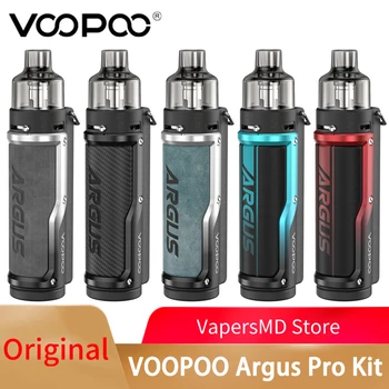 Original VOOPOO Argus Pro Stroka Kit Baterijo 3000mAh 4.5 ml PnP Pod s Pnp VM1 za 0,3 ohm VM6 0.15 ohm Kolobarjih E Cigareta 80W Vaporizer