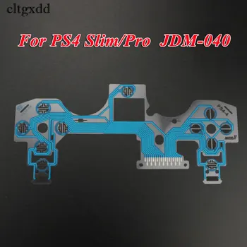 Cltgxdd 10PCS Prevodni Film Zamenjava Krmilnika Gumb Traku Vezje Za Play Station 4 PS4 Pro Slim,JDM 040