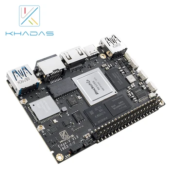 Novo Khadas SBC Rob-V Pro RK3399 S 4G, DDR4 + 32GB EMMC5.1 En Potovalni Računalnik