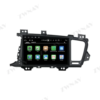 128GB Carplay Android 10 zaslon Multimedijski Predvajalnik DVD-jev za KIA Optima K5, BT, GPS Navigacija Auto Radio Audio Stereo Vodja enote
