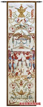 245*70 cm srednjeveški villa dekoracijo evropske elegantne zasnove elegantne stenske tapiserije hangig jacauard tkanine, elegantne palače ST-97