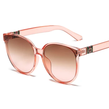 2020 Potovanja Ženske Okrogla sončna Očala Nove Modne blagovne Znamke Oblikovalec Retro sončna Očala Elegantna Votlih Okvir Očal Za Moški Ženske UV400 l