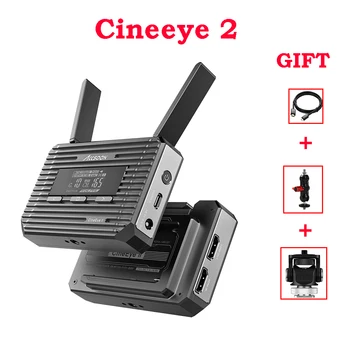 ACCSOON CineEye 2 Mini Brezžični Oddajnik-Sprejemnik, Video Audio 400ft Prenos Video Oddajnik 1080P Video Audio