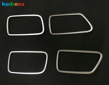 Za Mitsubishi Eclipse Križ 2017-2020 ABS Avto Notranja Vrata, Okna Ročaj Skledo Kritje Trim Okvir Ploščo, Nalepke, Notranja Oprema