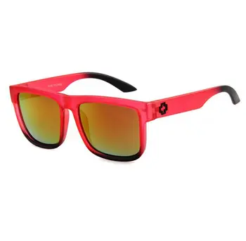 Spodbujanje Postavke Unisex Ulica Slog Kvadratnih sončna Očala blagovne Znamke Oblikovalec Ženska Candy Barve sončna Očala za Moške Hip-Hop Sunglass