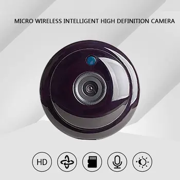 V380 Brezžična Mini WIFI IP Kamera HD 1080P Smart Home Security Kamera Night Vision Omrežja Hd Smart Brezžične Kamere