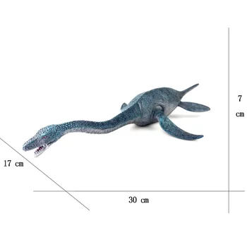 Simulacija Dinozaver Model Igrača 40 cm Velik Delež Dinozaver Plesiosaur Stari Amfibijska Veliko Bitje Otrok Hobi Igrače