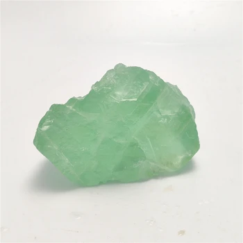 DOBRO 3-7 CM Naravno Zeleno Fluorite Surovega Kamna za Kristalno Fluorite Nezakonitih Kamen Za Nakit, Izdelava DIY Zapestnico, Ogrlico Materiala