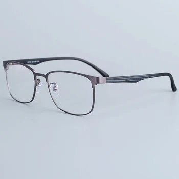 QIFENG Spektakel Okvir Očala Moških Računalnik Optični Recept Eye Glasses Okvir Za Moški Pregledna, Jasno Objektiv QF12010
