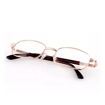 Moški Ženske Ultra-lahkih Duševno Full Frame Obravnavi Očala Gloden Steklo Objektiv Daljnovidnost Očala 50 do 600 R167