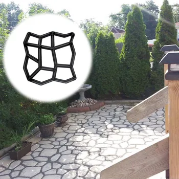 2020 Nove Talne Pot Maker Plesni Konkretne Plesni Večkratno uporabo DIY Tlakovanje Trpežne Za Vrt, Travnik Nova
