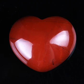Valentinovo Predstavila 30mm Naravni Red Jasper Turkizno Ametist Srce Zdravljenje Reiki Feng Shui Kristali kamni Ljubimec je Darilo