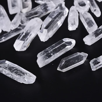 Naravni Moda Jasno, Kristalno Raw Kristali Kristalno Palico Quartz Zdravilni Kamen Kristalno Točke Rock Mineralnih Vzorcu Energije Kamna