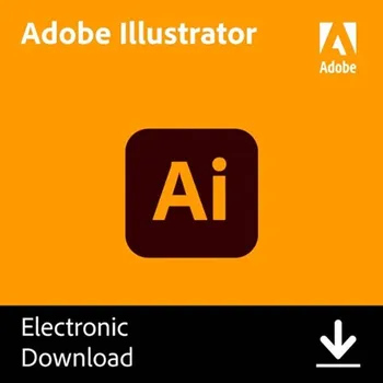 Ilustrator CC 2018 Industriji Vodilni Vektorske Grafike Programske opreme Win/Mac