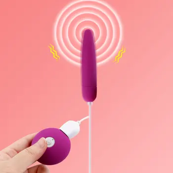 IKOKY Sečnice Stimulacije G Samem Klitoris Massager Mini Vibracijska Jajčka, Penis Plug Analni Vibrator Vagina Seks Igrače