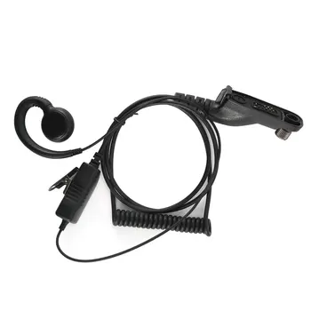 Slušalke Slušalke Mikrofon storitve PRITISNI in govori za Motorola MTP850 XPR 6550 7380 7350 7580 APX 6000 4000 8000 XiR-P8200 XiR-P8268 Walkie Talkie črna