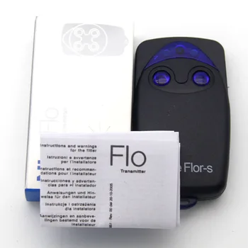 FLO4R-s Flo2r-s Garažna Vrata Odpirač Daljinski upravljalnik Flor-s FLO1 FLO2 FLO4 Upravljalniki 433.92 mhz Rolling Code