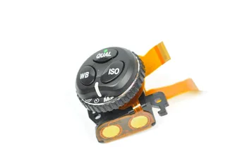 90%Novih Za Nikon D700 pokrov tiskalnika gumb za Izbiranje ISO WB QUAL Flex Kabel za Zamenjavo, Popravilo del