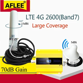 2600 Mhz 4g, Signal Booster FDD LTE 2600mhz Band7 4G mobilni telefon Signal Repetitorja 2600 4G Omrežja Mobile Booster Mobilnem Ojačevalnik