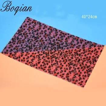 BQAN 40*24 cm > Leopard Zložljive Mat Nail Art Salon Manikure Praksi Silikonski Blazino Strani Imetnika Blazine Čipke Tabela Nail Art Orodje