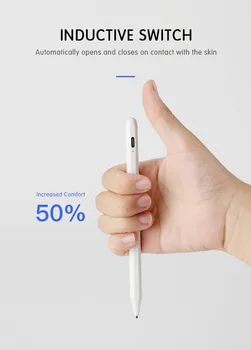 Za Apple Svinčnik 2 Dotik hitro polnjenje Pisalo Za iPad Pro 11 Za 12,9 9.7 2018 Zraka 3 10.2 2019 Mini 5 Za iPad Svinčnik